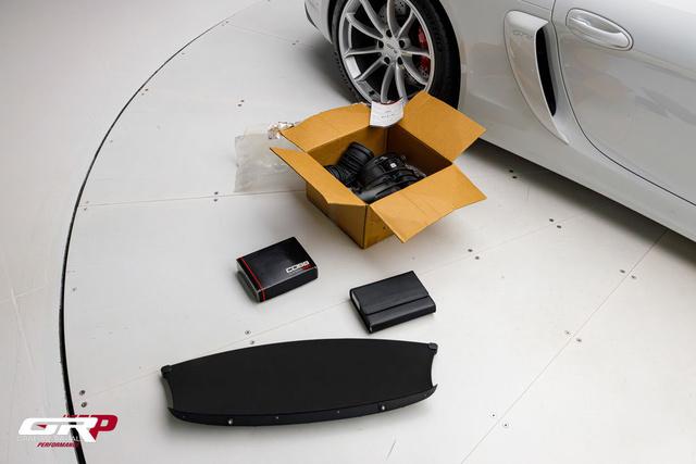 2016 Porsche Cayman GT4
