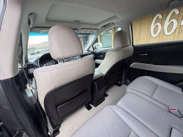 2013 Lexus RX 350 350
