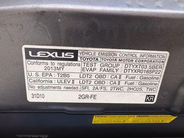 2013 Lexus RX 350 350