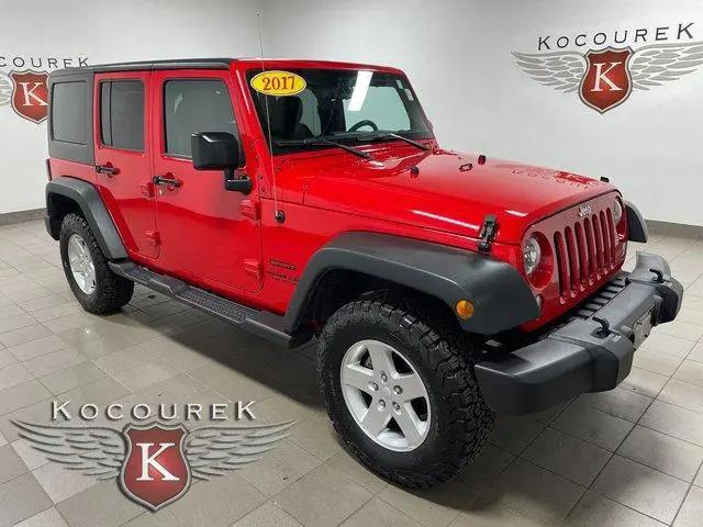 2017 Jeep Wrangler Unlimited Sport 4x4 for sale in Wausau, WI