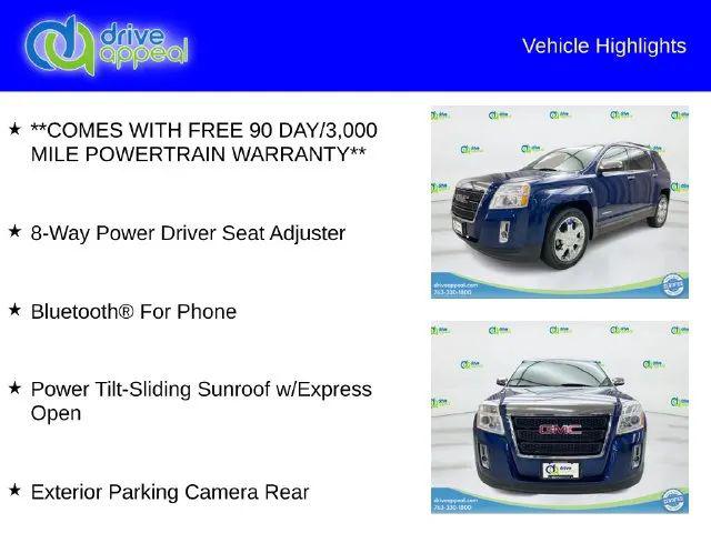 2010 GMC Terrain SLE-2