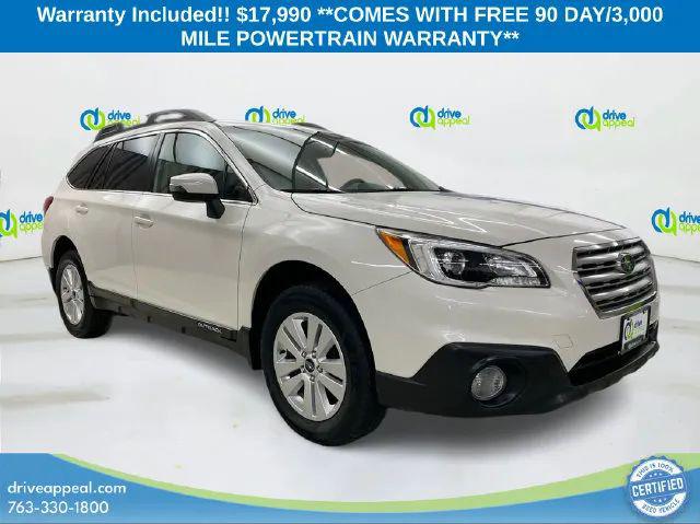 2017 Subaru Outback 2.5i Premium for sale in New Hope, MN