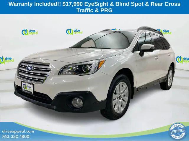 2017 Subaru Outback 2.5i Premium