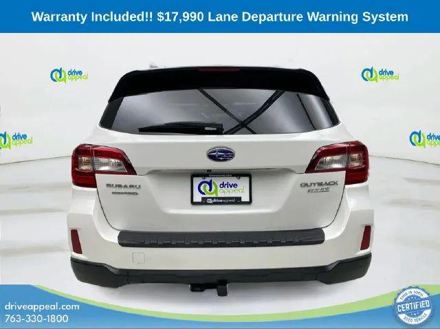 2017 Subaru Outback 2.5i Premium