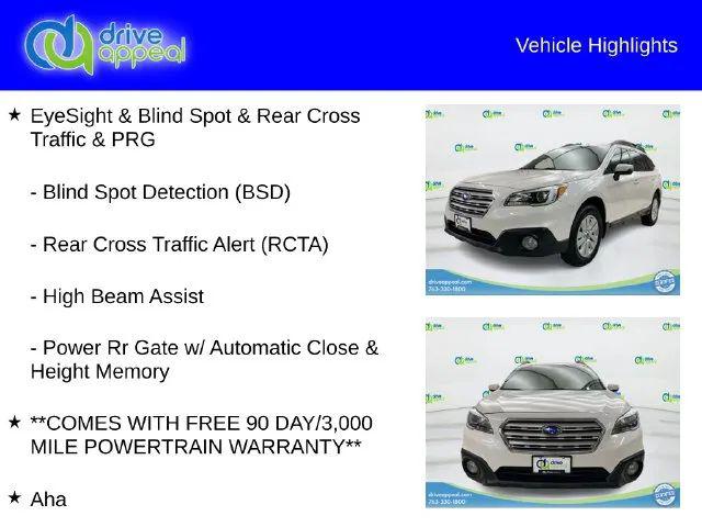2017 Subaru Outback 2.5i Premium