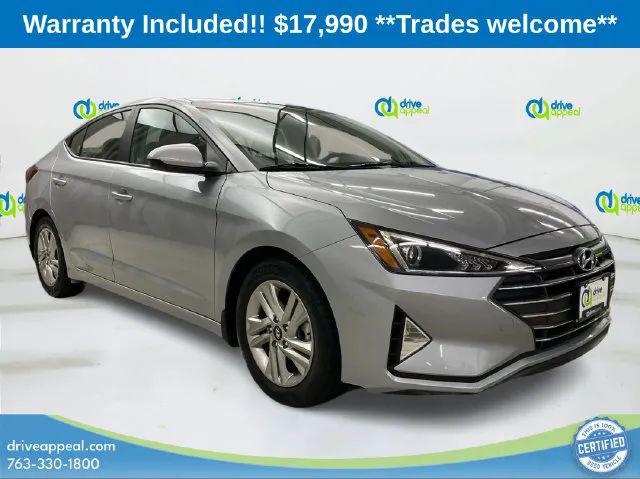 2020 Hyundai Elantra SEL for sale in New Hope, MN