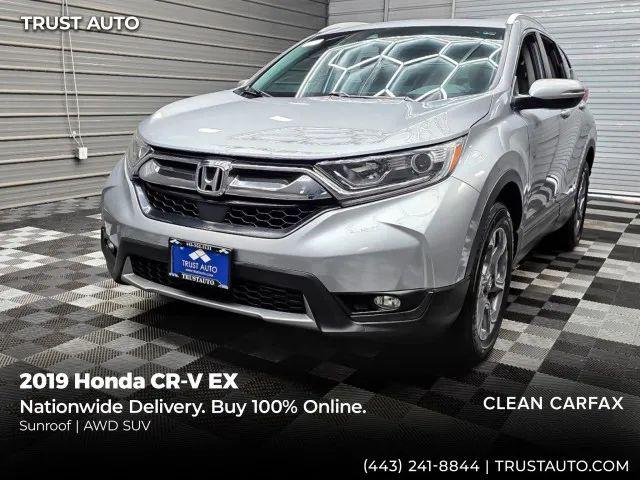 2019 Honda CR-V EX for sale in Sykesville, MD