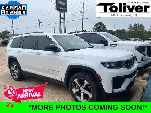 2026 Jeep Grand Cherokee L Limited 4x4 for sale in McAlester, OK