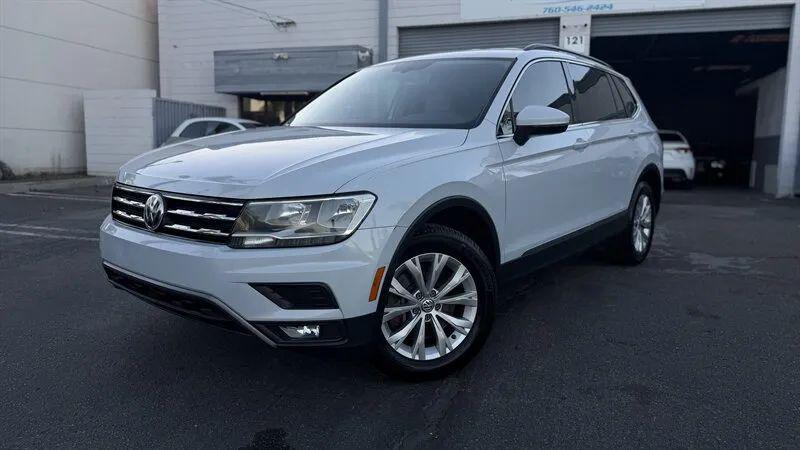 2018 Volkswagen Tiguan 2.0T SEL for sale in Escondido, CA