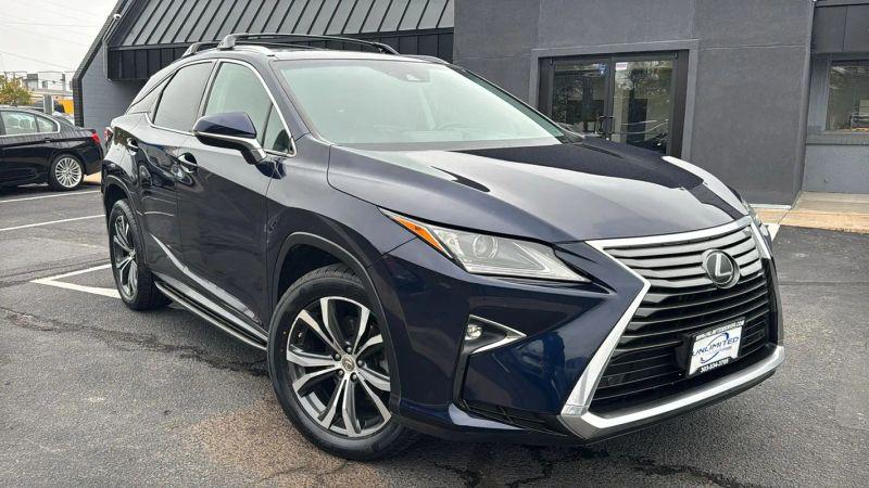 2016 Lexus RX 350 F Sport for sale in Denver, CO