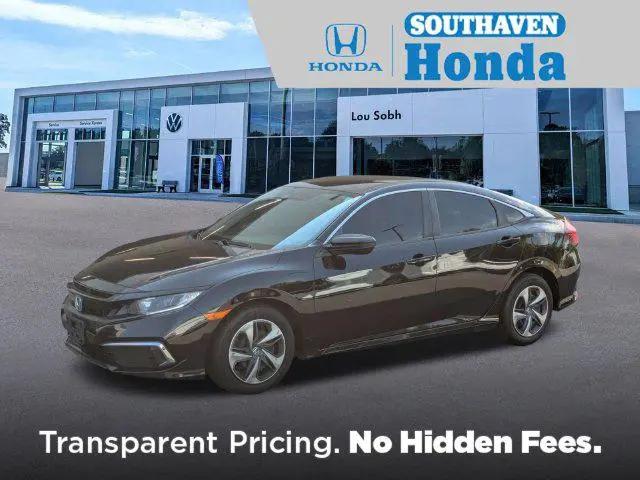 2021 Honda Civic LX for sale in Southaven, MS