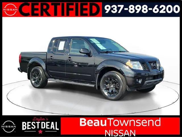 2021 Nissan Frontier Crew Cab SV 4x4 for sale near Vandalia, OH