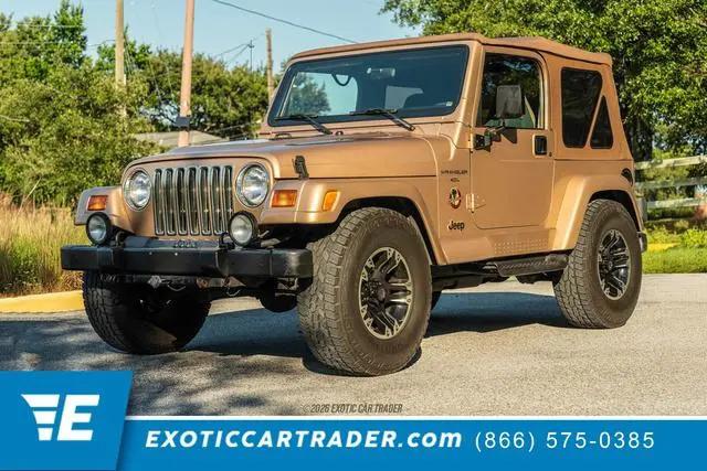 1999 Jeep Wrangler Sahara for sale in Fort Lauderdale, FL