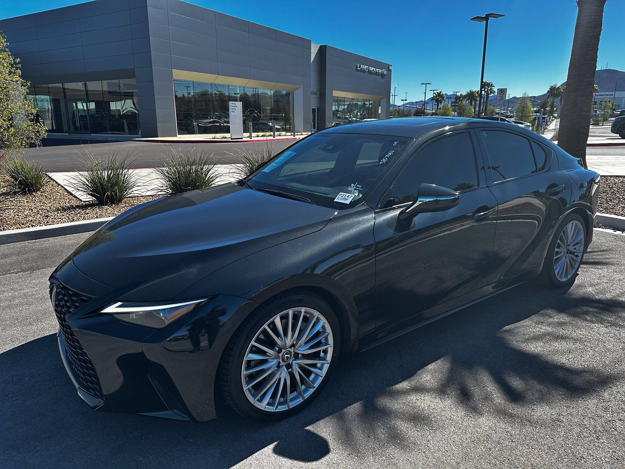 2024 Lexus IS