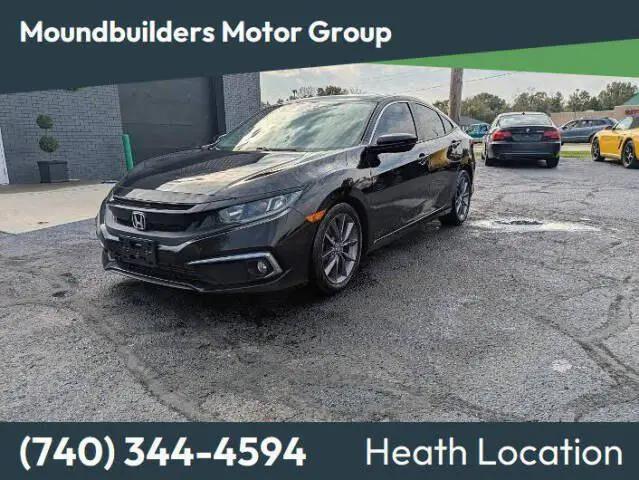 2020 Honda Civic EX for sale in Newark, OH