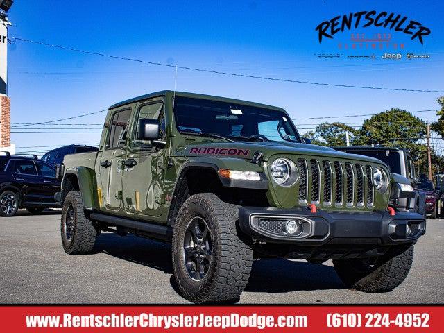 2021 Jeep Gladiator Rubicon 4x4 2021 Jeep Gladiator Rubicon 4x4