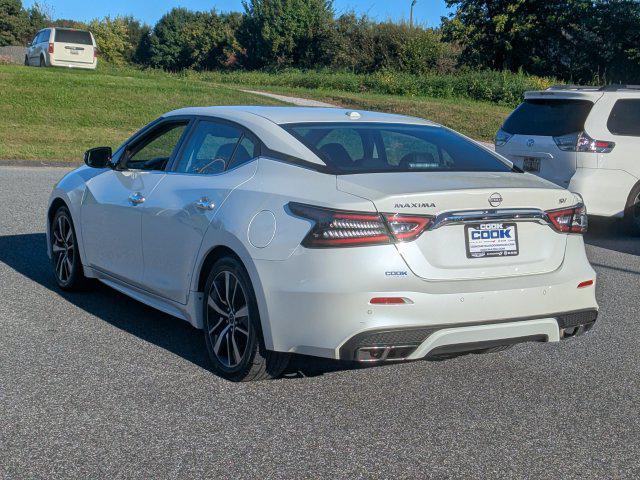 2023 Nissan Maxima SV Xtronic CVT