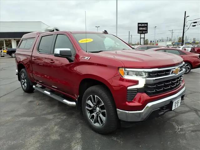 2024 Chevrolet Silverado 1500 4WD Crew Cab Short Bed LT for sale in Lockport, NY