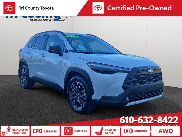 2026 Toyota Corolla Cross XLE