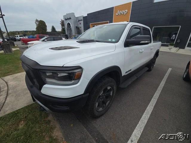 2021 RAM 1500 Rebel Crew Cab 4x4 57 Box 2021 RAM 1500 Rebel Crew Cab 4x4 57 Box