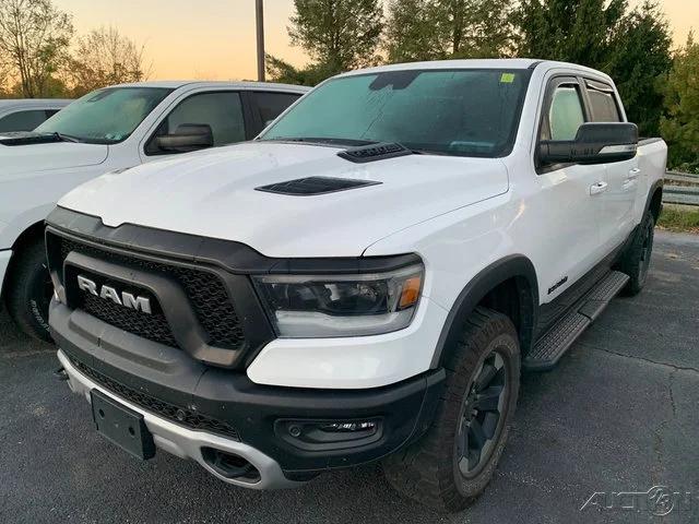 2021 RAM 1500 Rebel Crew Cab 4x4 57 Box 2021 RAM 1500 Rebel Crew Cab 4x4 57 Box