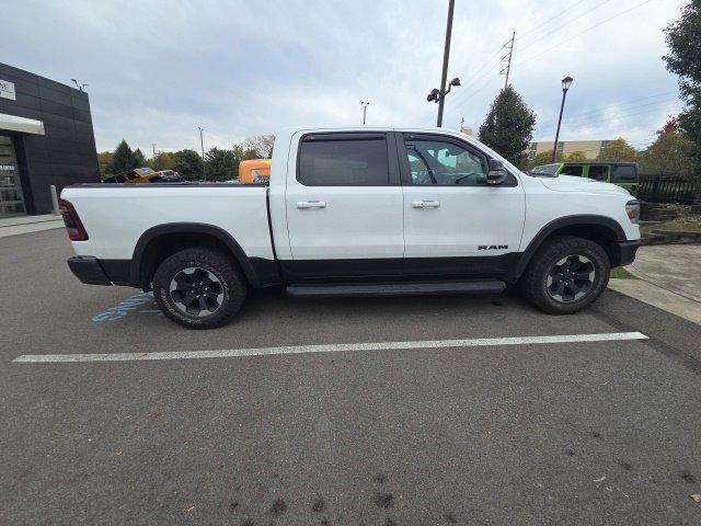 2021 RAM 1500 Rebel Crew Cab 4x4 57 Box 2021 RAM 1500 Rebel Crew Cab 4x4 57 Box