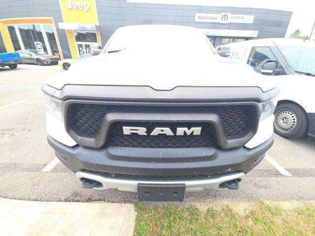 2021 RAM 1500 Rebel Crew Cab 4x4 57 Box 2021 RAM 1500 Rebel Crew Cab 4x4 57 Box