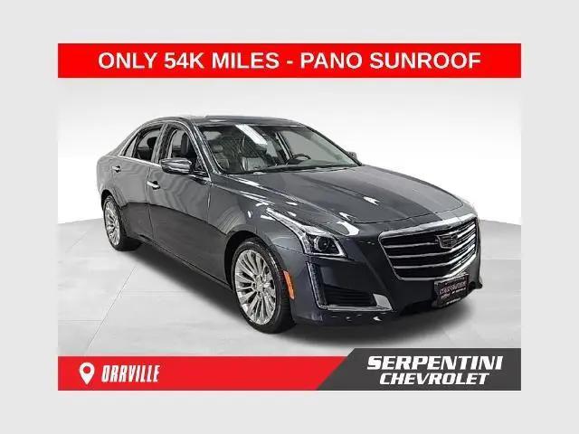 2015 Cadillac CTS for sale near Orrville, OH