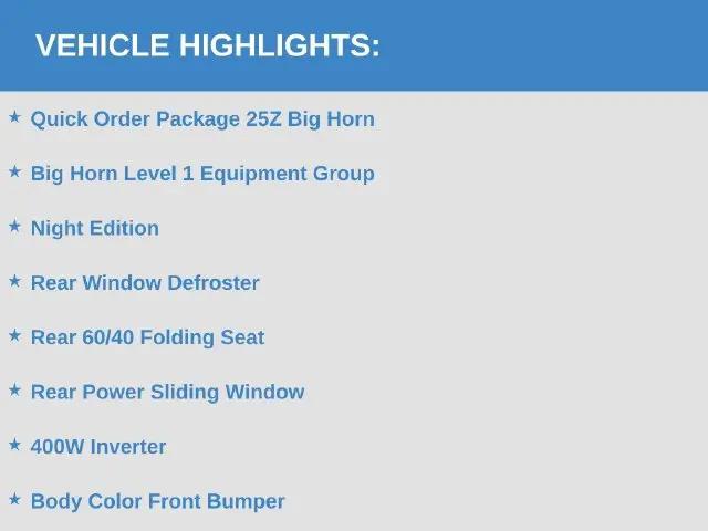 2027 Ram 1500 Big Horn for sale in Butler, MO