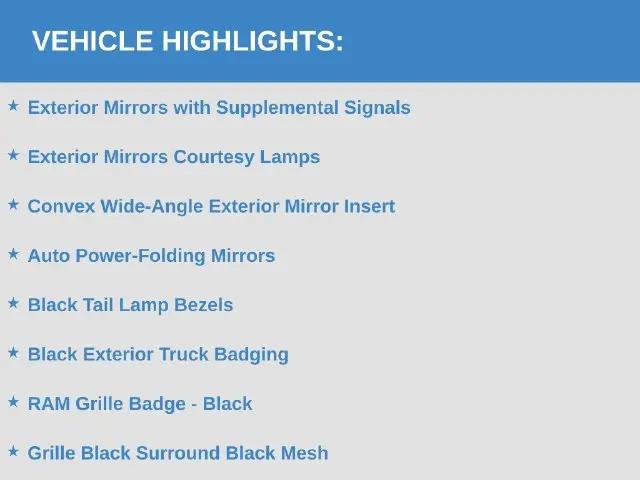 2027 Ram 1500 Big Horn