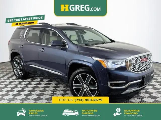 2018 GMC Acadia Denali for sale in Houston, TX