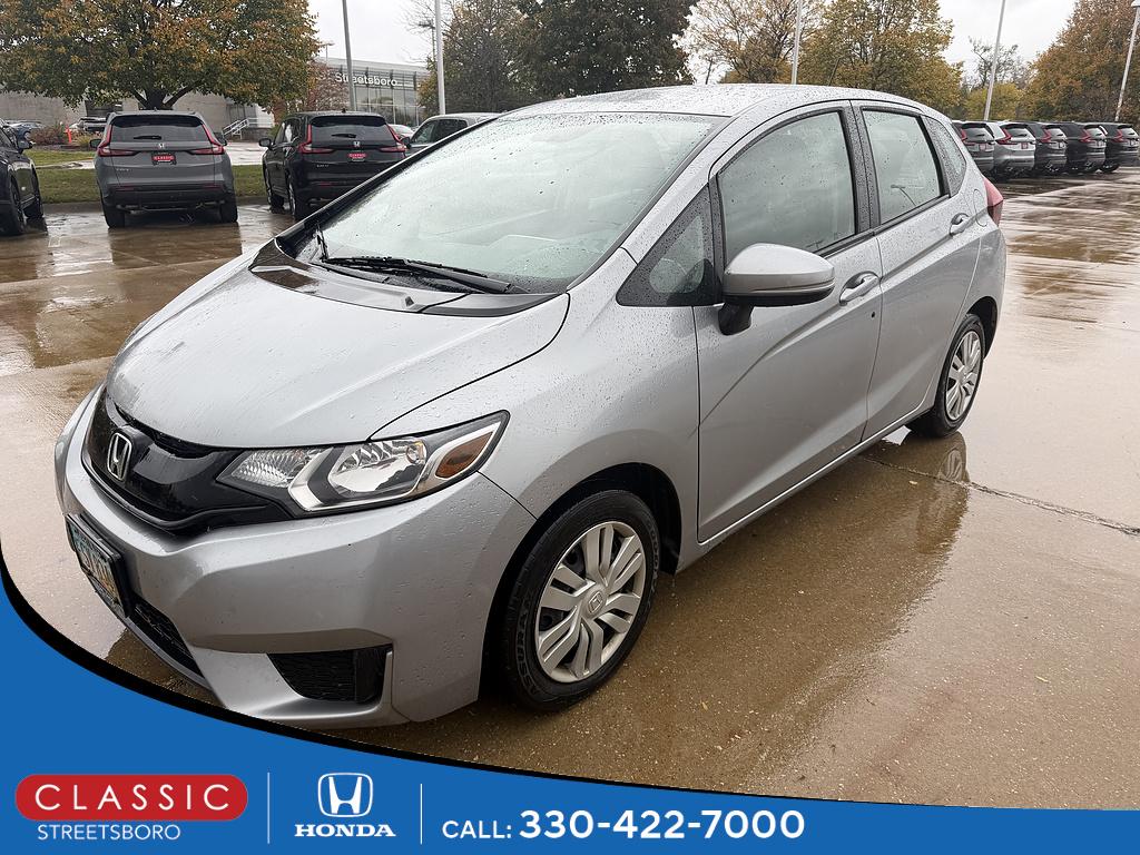 2017 Honda Fit LX