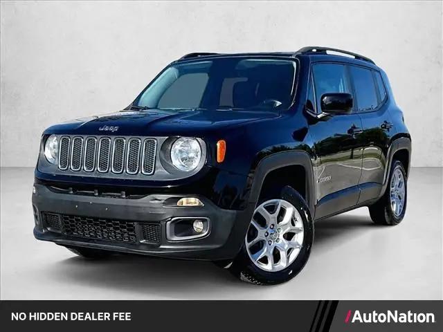 2017 Jeep Renegade Latitude 4x4 for sale in Fort Myers, FL