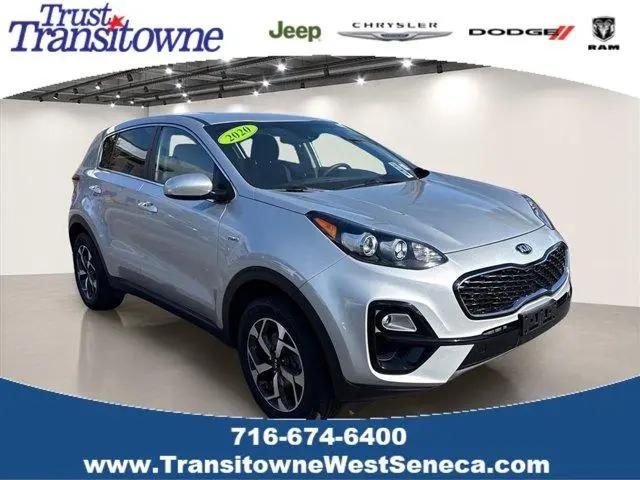 2020 Kia Sportage LX for sale in Elma, NY