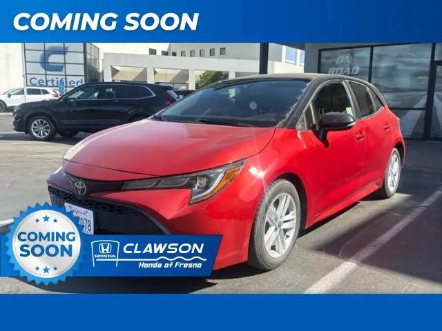 2020 Toyota Corolla SE for sale in Fresno, CA