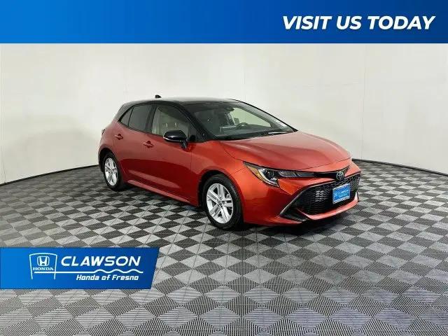 2020 Toyota Corolla SE for sale in Fresno, CA