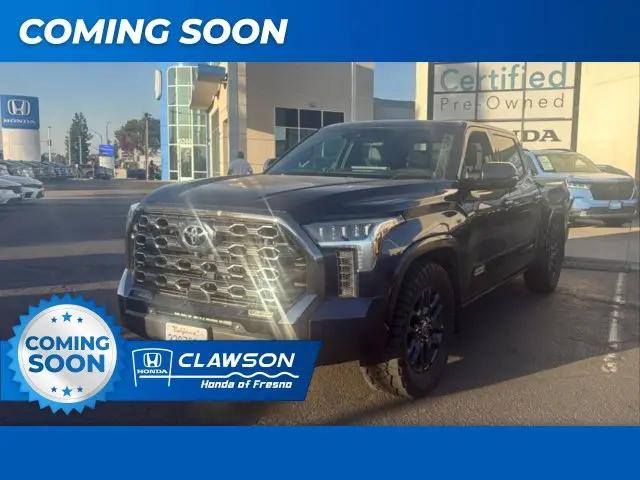 2022 Toyota Tundra Platinum for sale in Fresno, CA