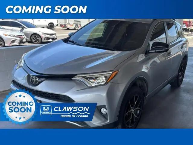 2018 Toyota RAV4 SE for sale in Fresno, CA