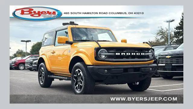 2021 Ford Bronco Outer Banks for sale near Columbus, OH