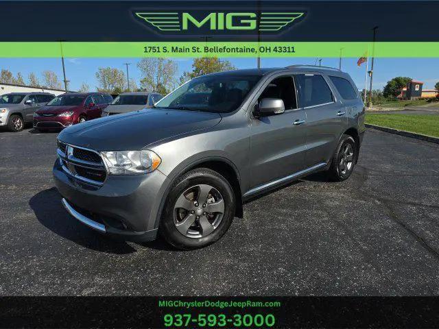 2013 Dodge Durango Crew for sale near Bellefontaine, OH