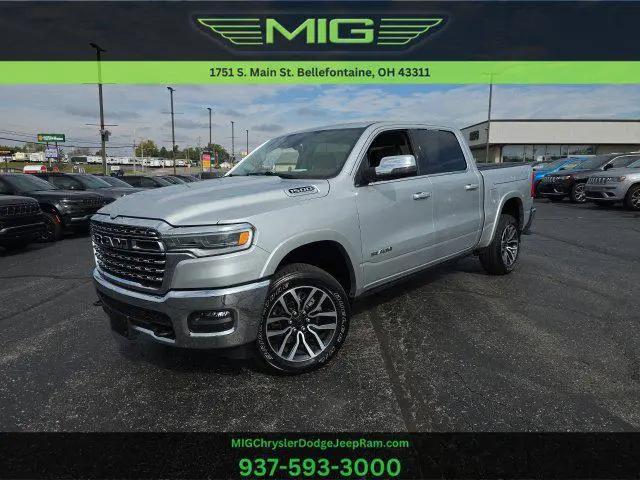 2026 Ram 1500 Limited Longhorn Crew Cab 4x4 57 Box for sale in Bellefontaine, OH