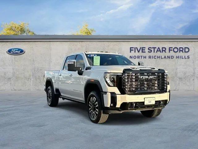 2025 GMC Sierra 2500HD 4WD Crew Cab Standard Bed Denali Ultimate for sale in North Richland Hills, TX