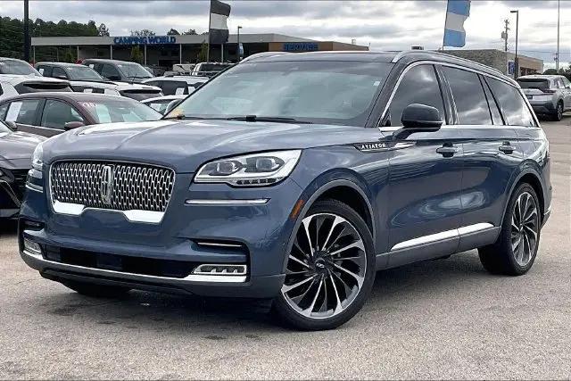 2021 Lincoln Aviator Reserve