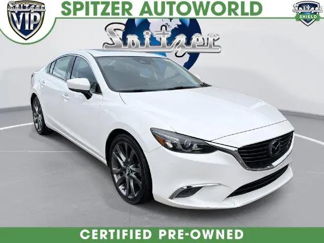 2017 Mazda Mazda6 Grand Touring for sale in Cleveland, OH
