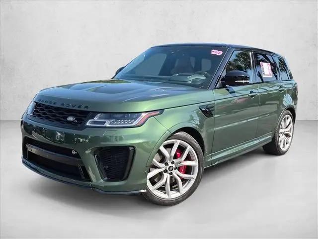 2020 Land Rover Range Rover Sport SVR for sale in Charleston, SC