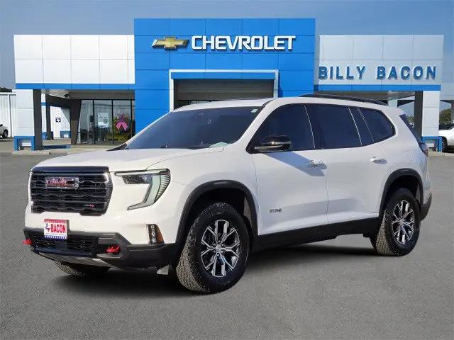 2024 GMC Acadia AWD AT4 for sale in Frankston, TX