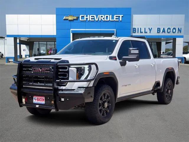 2025 GMC Sierra 2500HD 4WD Crew Cab Standard Bed AT4 for sale in Frankston, TX