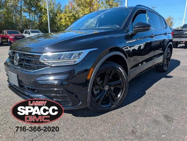 2023 Volkswagen Tiguan 2.0T SE R-Line Black for sale in Dunkirk, NY
