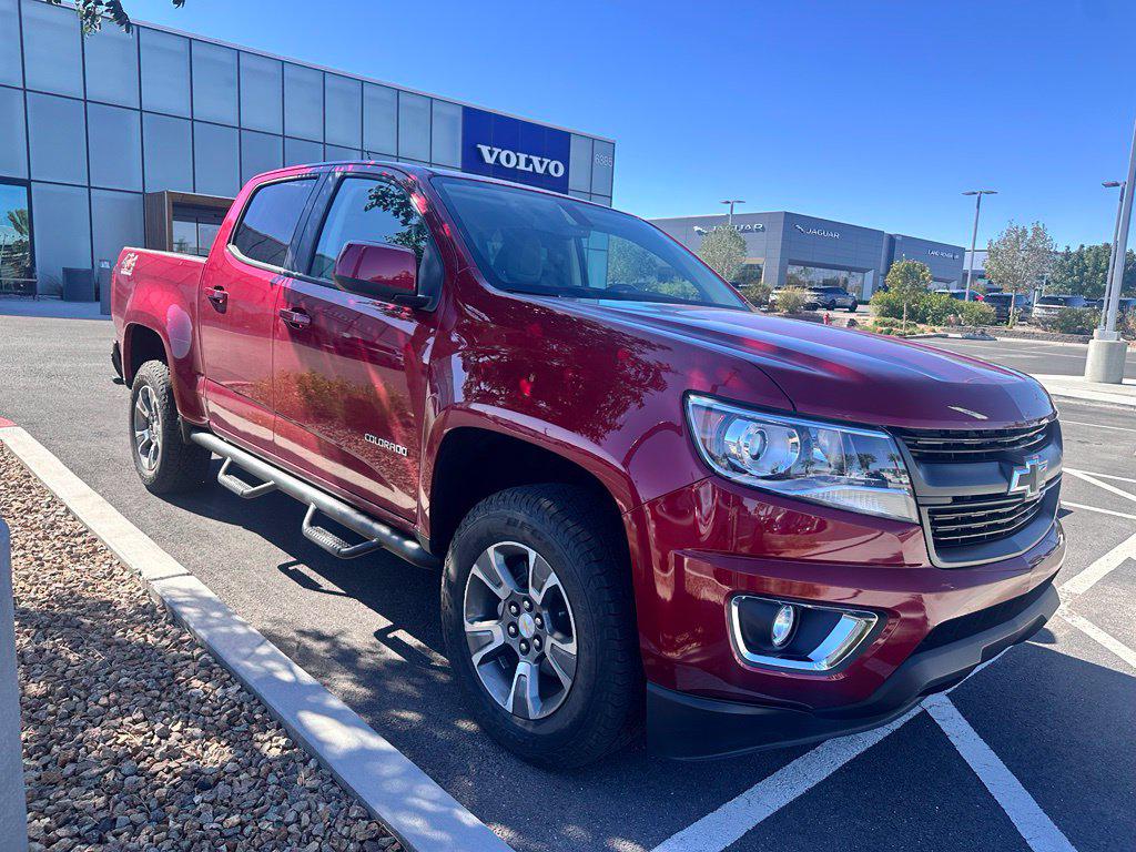 2018 Chevrolet Colorado
