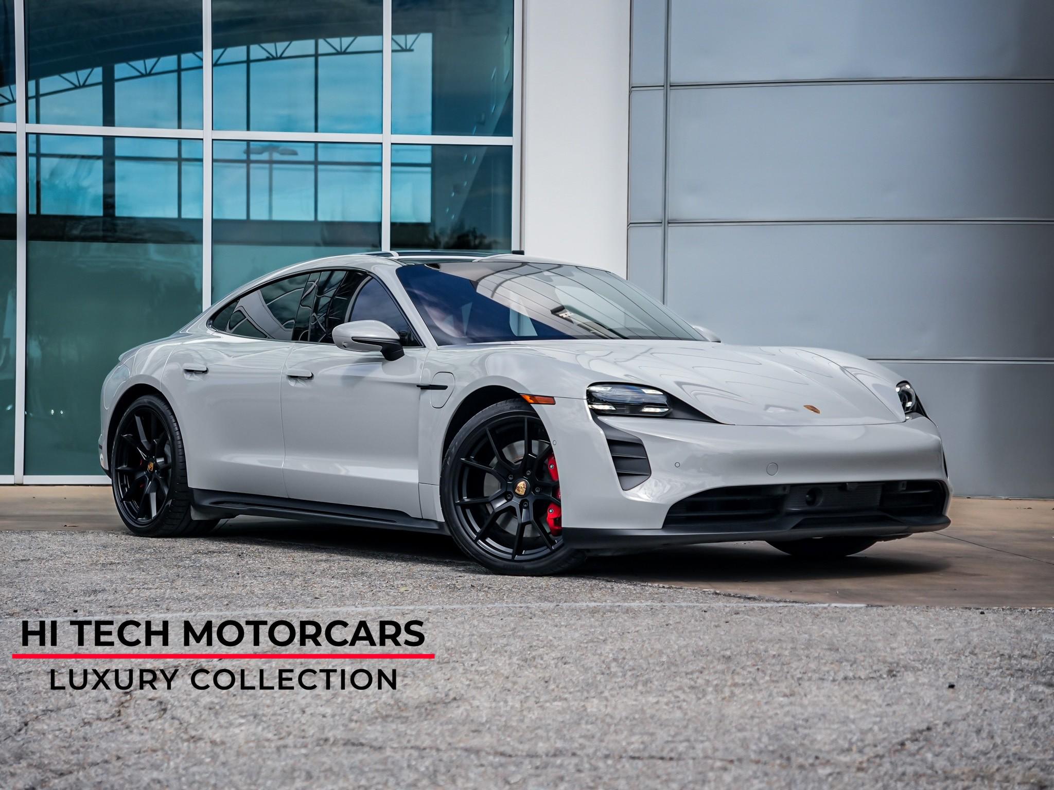 2022 Porsche Taycan